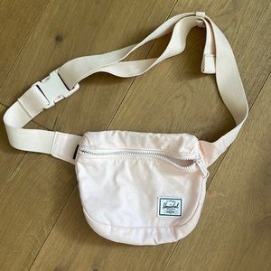 Powder pink Fanny pack